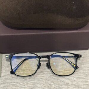 Tom Ford TF5923-K-B Black Optical Glasses – Like New, Minimal Wear